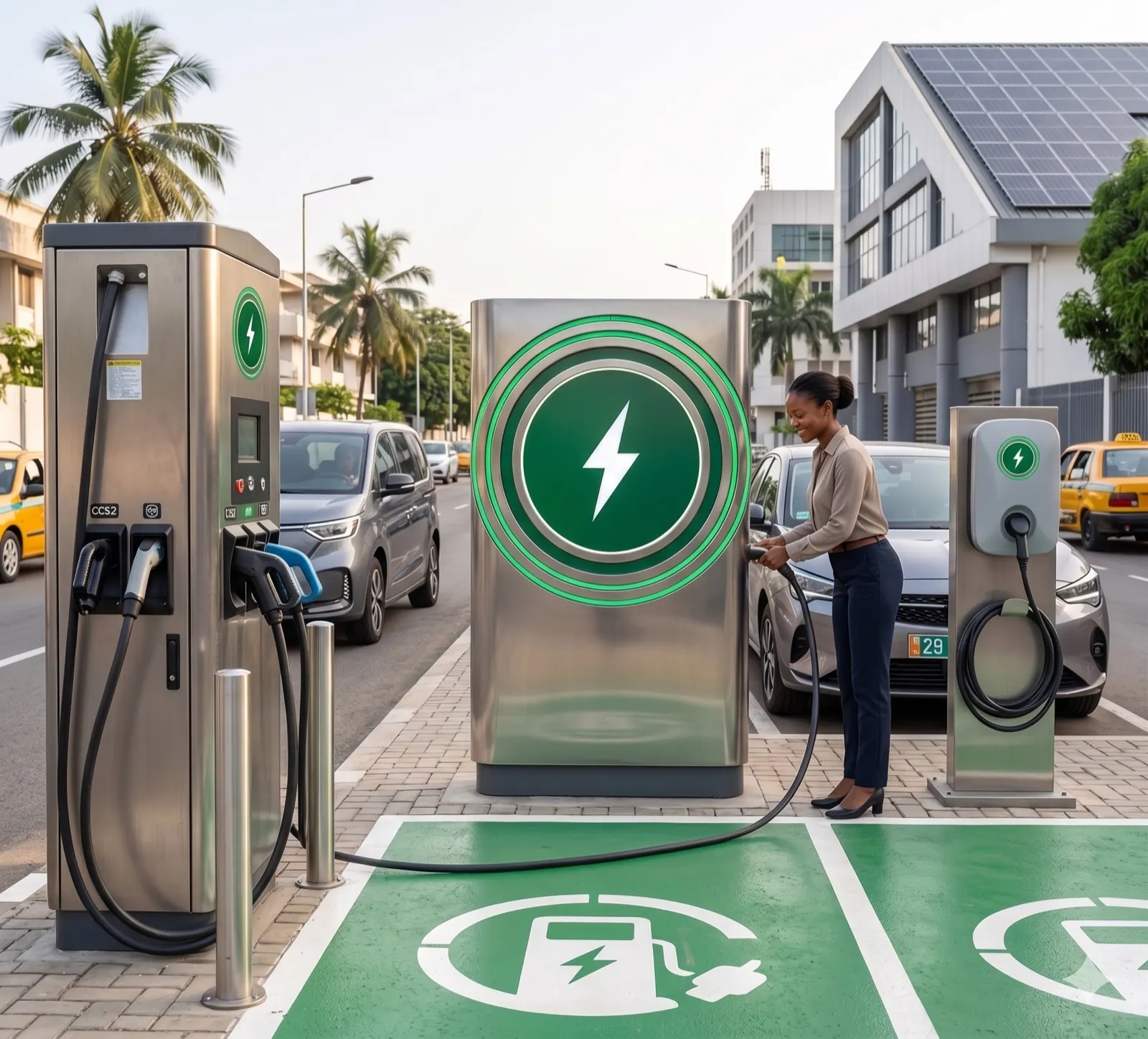 Tous les types de bornes de recharge expliqués simplement